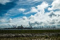 Industrie naast de 2e Maasvlakte bij Rotterdam van de buurtfotograaf Leontien thumbnail