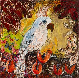 Cockatoo2 sur Carmen Eisele