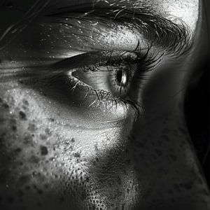 Black and white woman