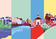 View of Leiden no.2 by Suzanne Allewelt thumbnail