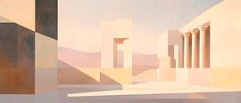 Architecture Landscape by Poster Art Shop
