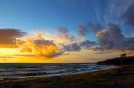 Sonnenuntergang an der Ostsee von Ostsee Bilder Miniaturansicht