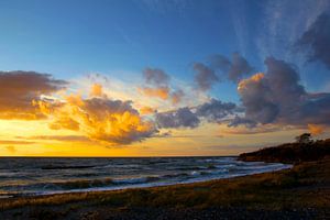 Sonnenuntergang an der Ostsee van Ostsee Bilder