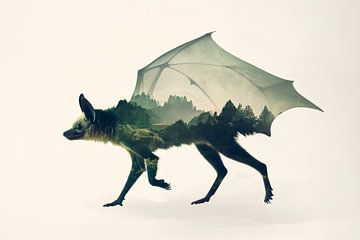 Des animaux ailés fabuleux sur Poster Art Shop