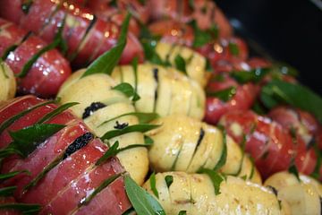 Aardappelen met truffel van Vincent Oostvogel