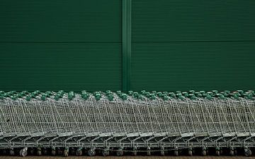 Shopping trolleys, Inge Schuster by 1x