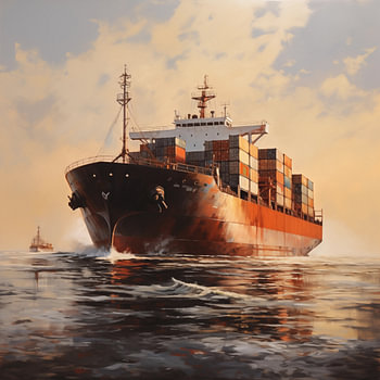 Cargo ship