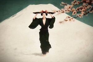 malerische moderne japanische Kunst