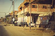 Les rues d'Égypte (Le Caire et Fayoum) 13 par FotoDennis.com | Werk op de Muur Aperçu