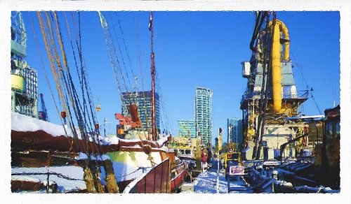 Elevator in Museumhaven