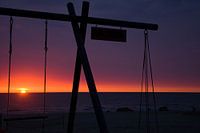 zonsondergang 