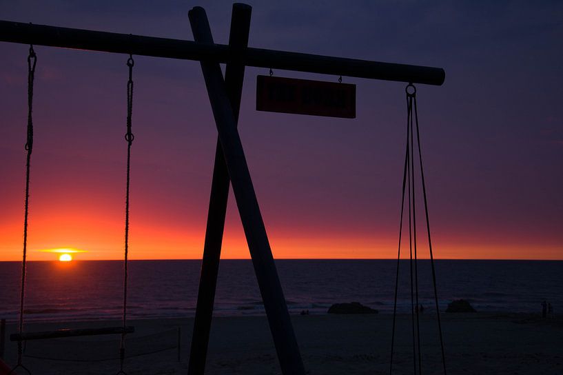 zonsondergang  by kim van Bockhove