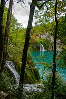 Doorkijkje over de Plitvice Meren