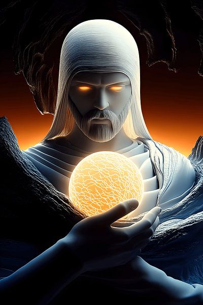 Der himmlische Wächter von Vythryd Arts