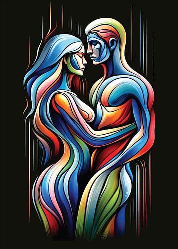 Étreinte éternelle sur Himler Razan