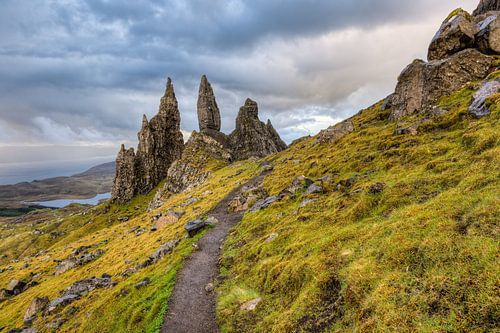 Old Man of Storr, Isle of Skye