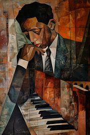 the thinker by Imperial Art House