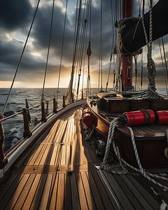 Sonnenaufgang am Meer