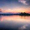 Summer Sunset by Rene Siebring