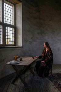 Melancholie II (wie Johannes Vermeer) von Affect Fotografie