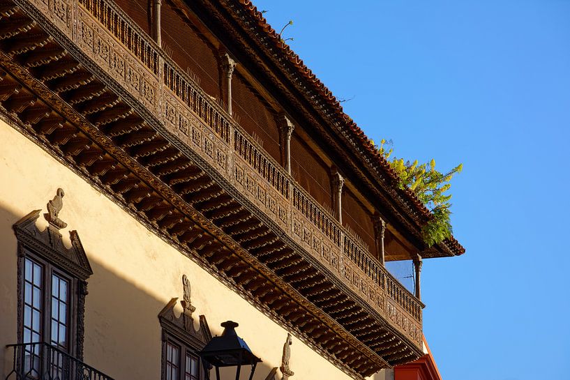 Casa de los Balcones in La Orotava von Gisela Scheffbuch