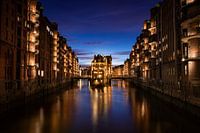 Kasteel Hamburg Speicherstadt