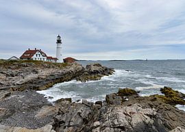 Portland Lighthouse by Robert Styppa