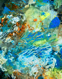 FLOW OF COLOURS von Petra Terpstra