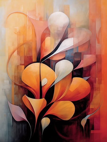 Abstract warm van Bert Nijholt