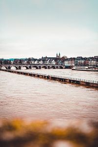 Ebbe und Flut in Maastricht von Floor Schreurs