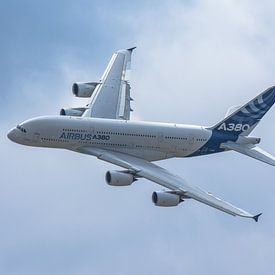 Airbus A380 demostrator van Dennie Vercruijsse