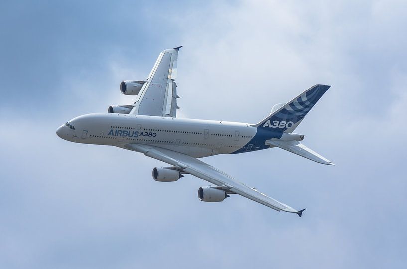 Airbus A380 demostrator van Dennie Vercruijsse