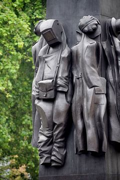 Vrouwen van de Tweede Wereldoorlog monument van Angela R.
