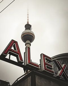Berlijn Alexanderplatz van Robin Berndt