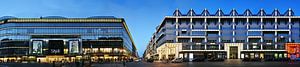 Berlin Friedrichstrasse Panorama