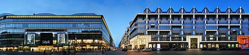 Berlijn Friedrichstrasse Panorama