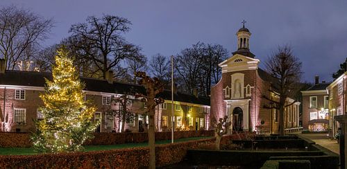 Breda, een sfeervol Begijnhof in de winterperiode