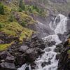 Waterval tussen de rotsen van MdeJong Fotografie