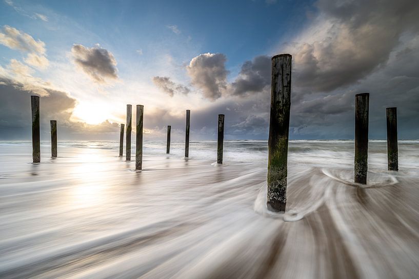 Das Dorf Petten von Danny Leij