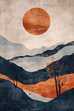 Landscape painting by Modern Collection