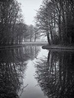 Doorkijkje. Steenstrapark, Heemskerk