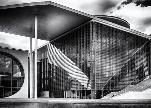 Straatfotografie Berlijn - Alleen op de Spree