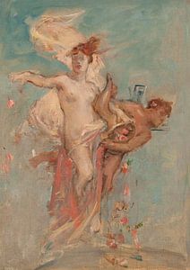 Léon François Comerre - Der Wohlstand (1884)