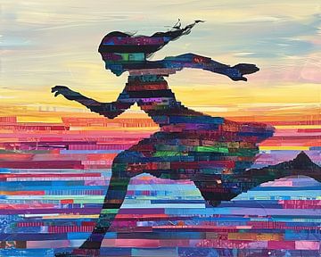 Horizon Leap van Kunst Kriebels