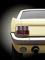 US American classic cars Mustang 1965