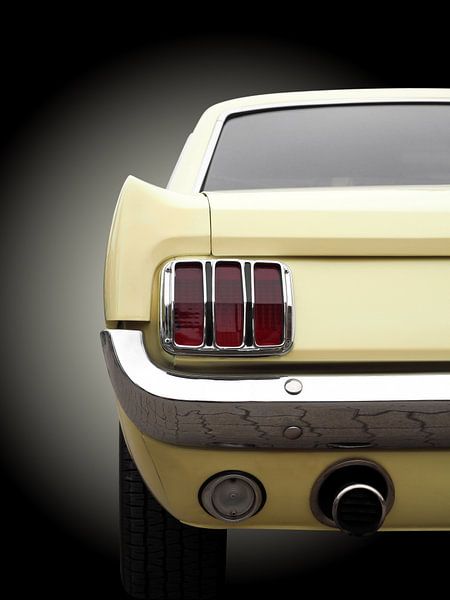 US American classic cars Mustang 1965 by Beate Gube