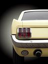 US American classic cars Mustang 1965 by Beate Gube thumbnail