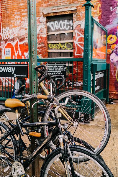 Brooklyn Bike II by Bethany Young Photography