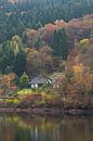 Little cottage on a lake. by Rob Christiaans thumbnail