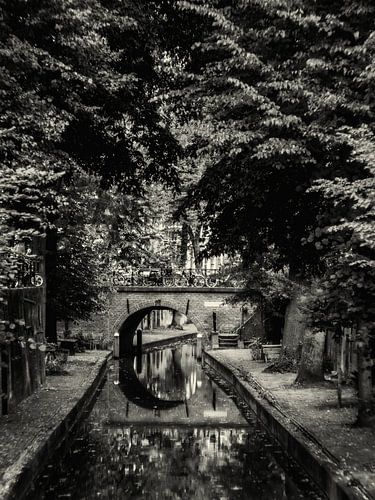 De Paulusbrug In Zwart Wit